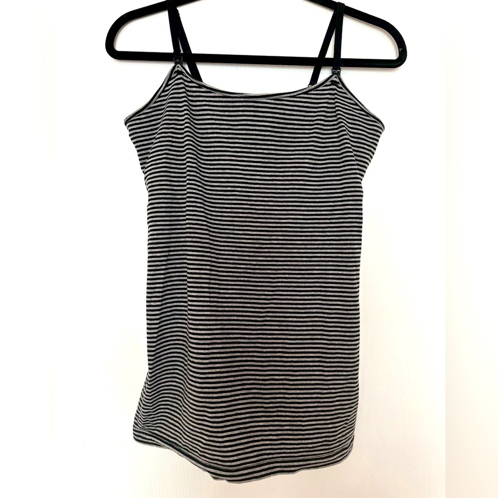 Motherhood maternity nursing tank top size small
